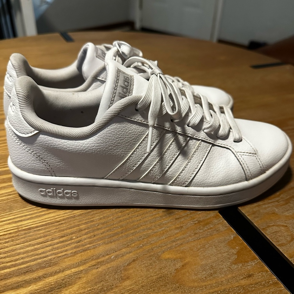 Adidas Classic White Leather Sneakers